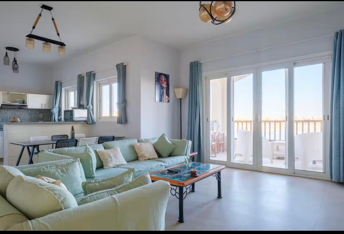 3Bdr Resort-Pool View in Waterside — Living Room in Waterside Elgouna, Red Sea, Egypt — photo 2