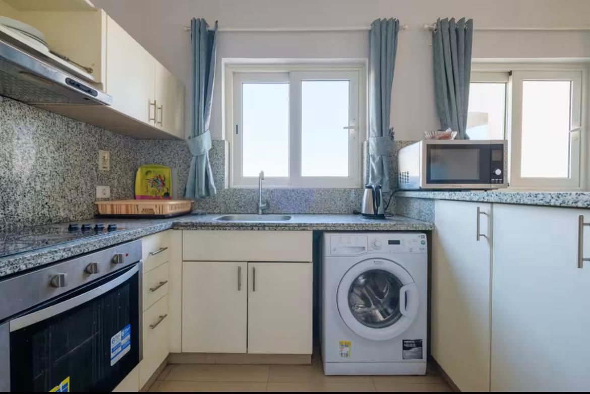 3Bdr Resort-Pool View in Waterside — Full Kitchen in Waterside Elgouna, Red Sea, Egypt