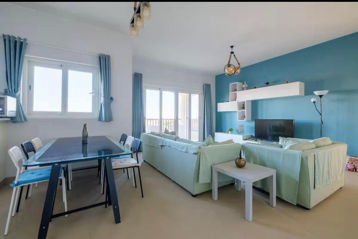 3Bdr Resort-Pool View in Waterside — Dining Area in Waterside Elgouna, Red Sea, Egypt — photo 2