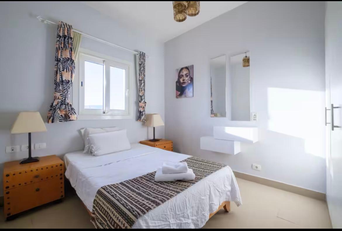 3Bdr Resort-Pool View in Waterside — Bedroom 1 in Waterside Elgouna, Red Sea, Egypt