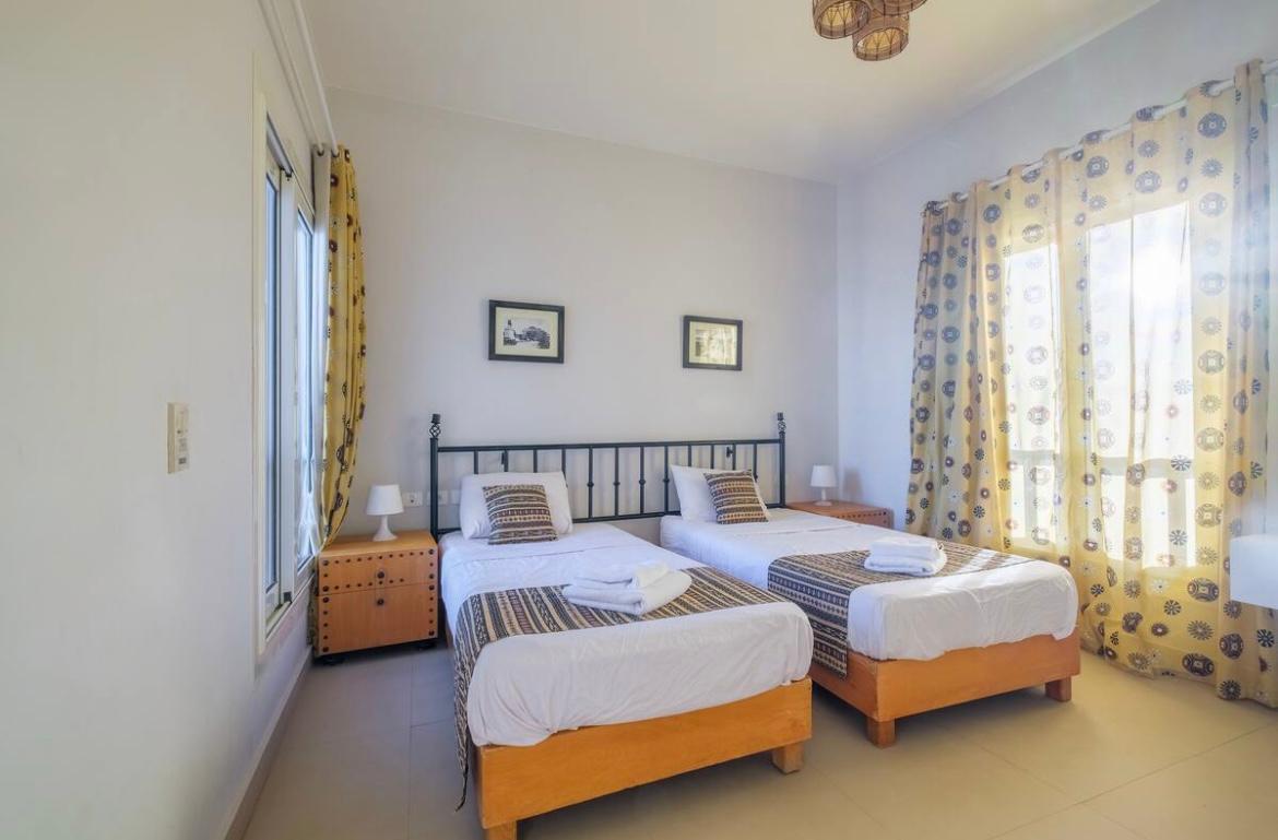 3Bdr Resort-Pool View in Waterside — Bedroom 2 in Waterside Elgouna, Red Sea, Egypt