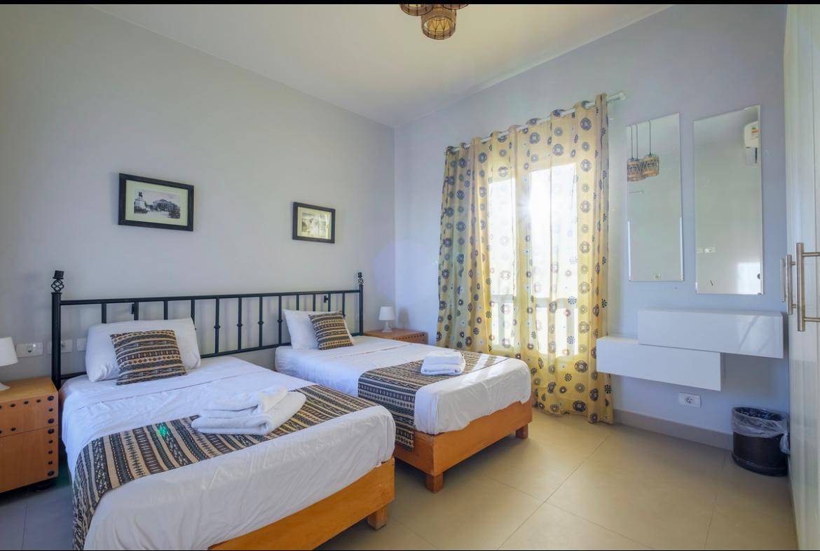 3Bdr Resort-Pool View in Waterside — Bedroom 2 in Waterside Elgouna, Red Sea, Egypt — photo 2