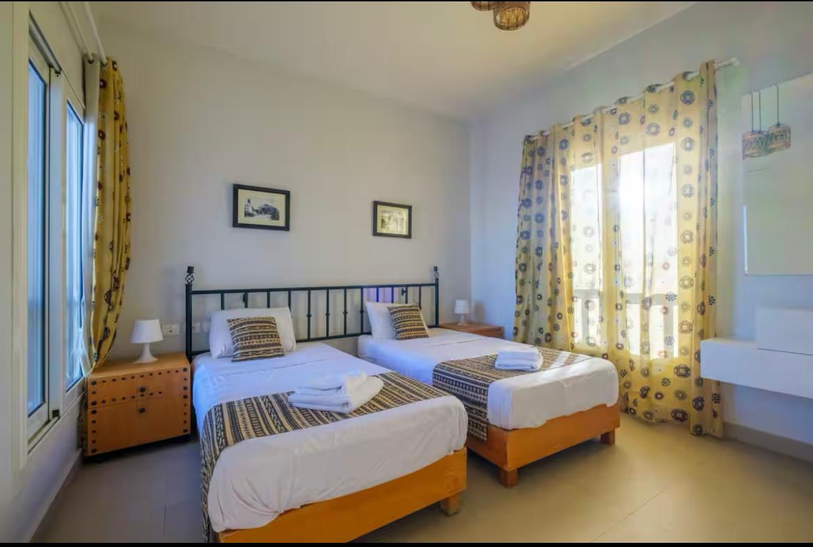 3Bdr Resort-Pool View in Waterside — Bedroom 2 in Waterside Elgouna, Red Sea, Egypt — photo 3
