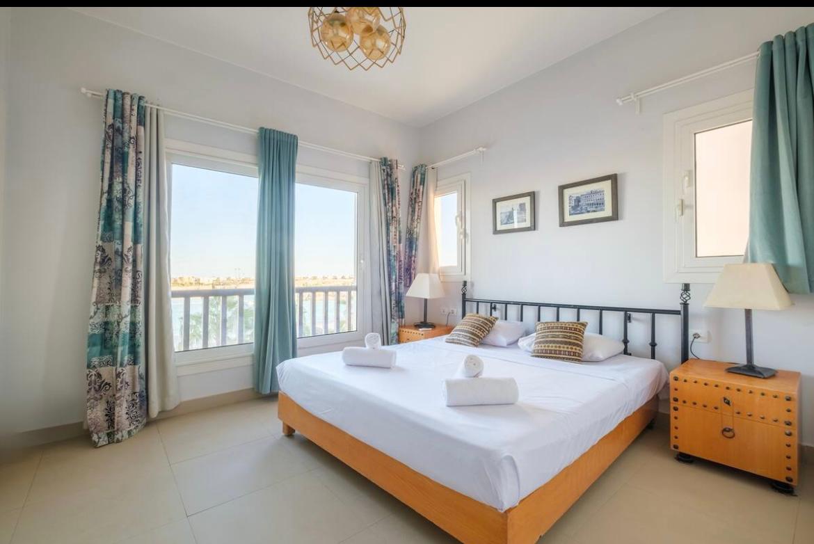 3Bdr Resort-Pool View in Waterside — Bedroom 3 in Waterside Elgouna, Red Sea, Egypt