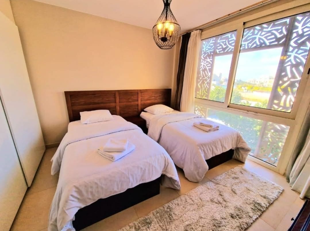 Luxury Chalet Pool and Beach Access — Bedroom 2 in Mangroovy Elgouna, Red Sea, Egypt