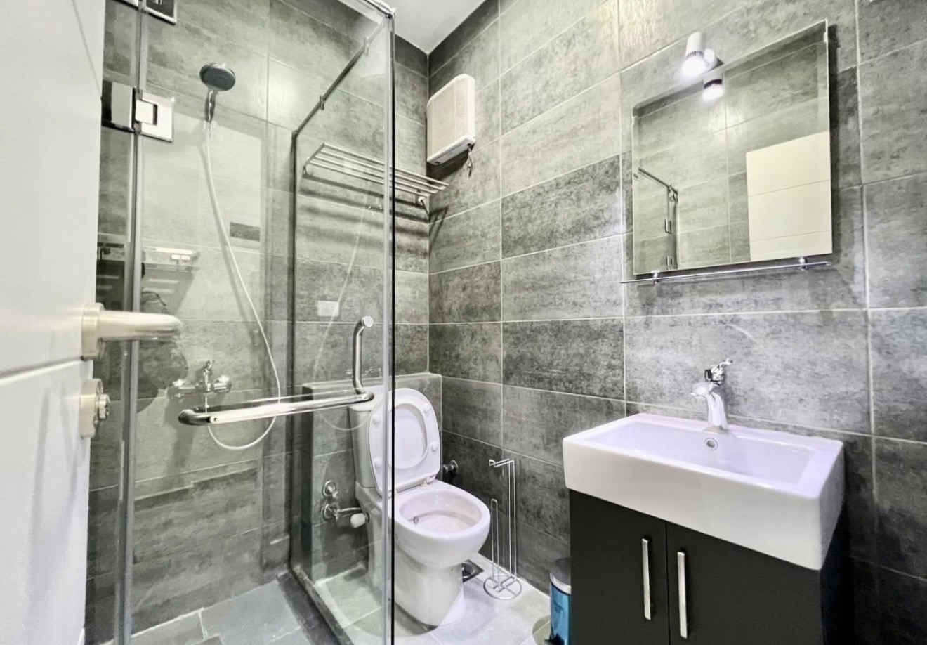 Studio with Balcony-Gym&Pool Access — Full bathroom 1 in Imperial Resort Hurghada, Red Sea, Egypt