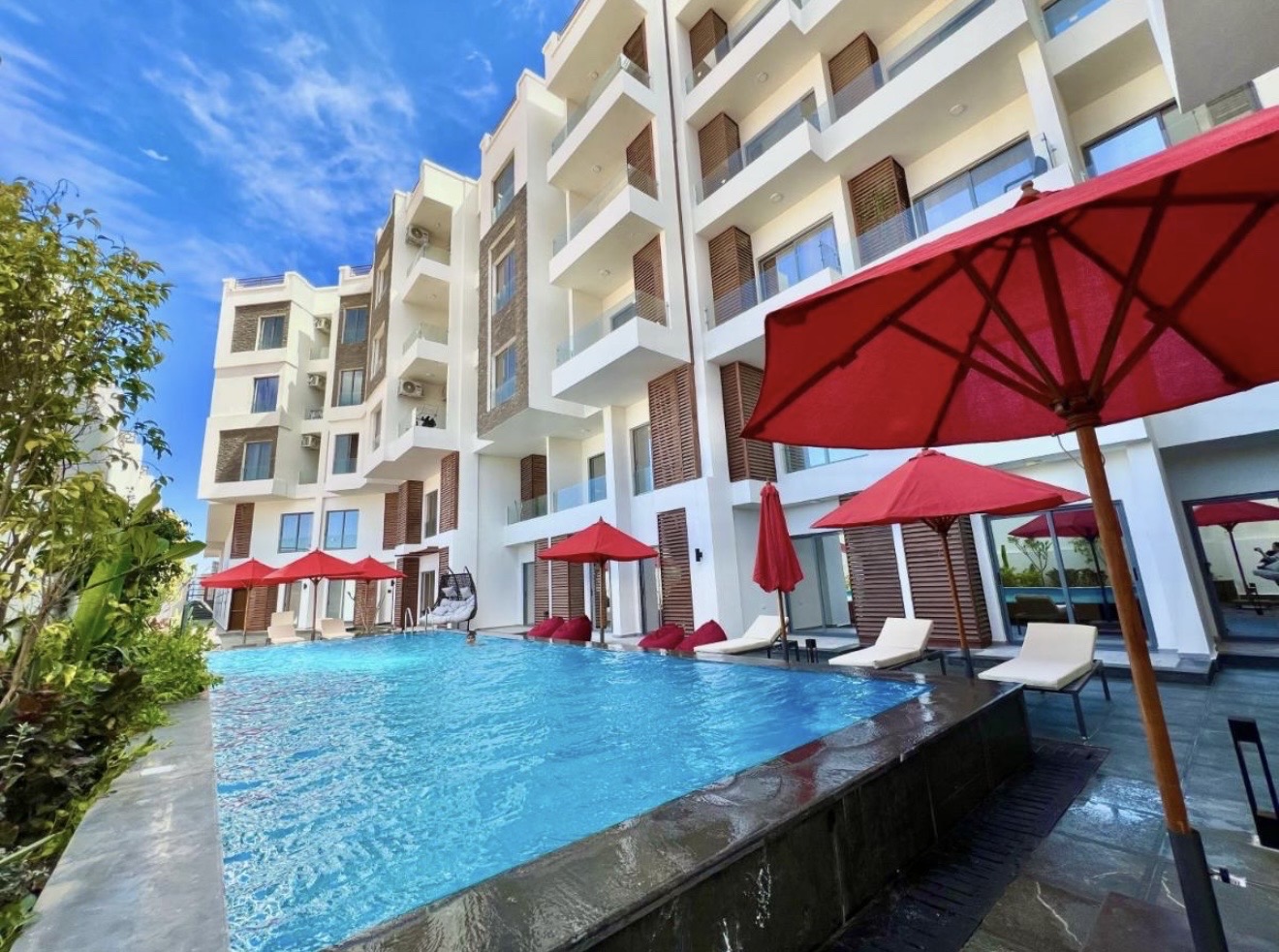 Deluxe Studio with Pool & Gym Access — Pool in Imperial Resort Hurghada, Red Sea, Egypt