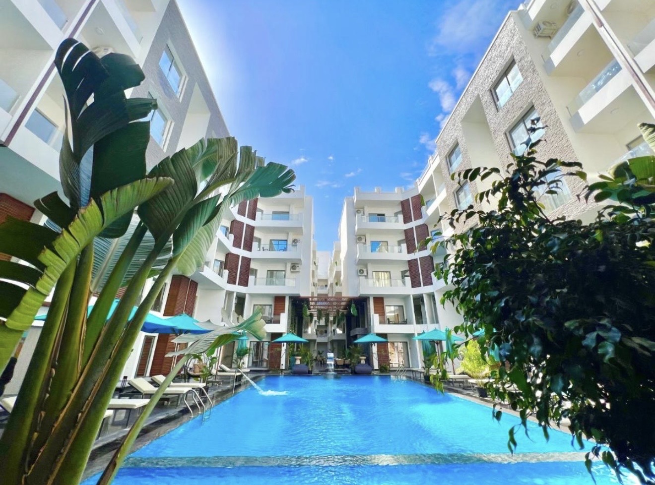 Deluxe Studio with Pool & Gym Access — Pool in Imperial Resort Hurghada, Red Sea, Egypt — photo 3