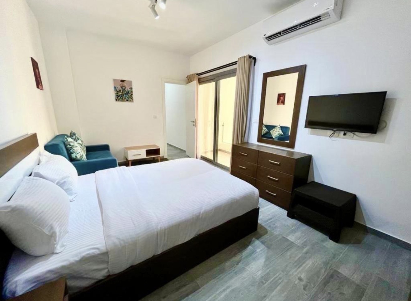 Three-Bedroom Apartment — Bedroom 2 in Imperial Resort Hurghada, Red Sea, Egypt