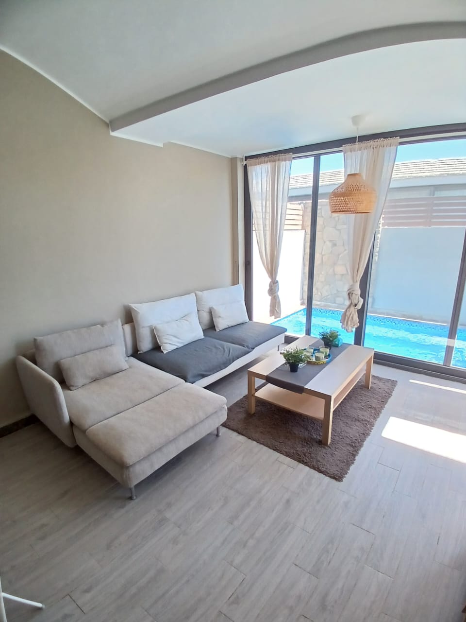 Luxury One Bedroom with Private Pool — Living Room in Bali Elgouna, Red Sea, Egypt
