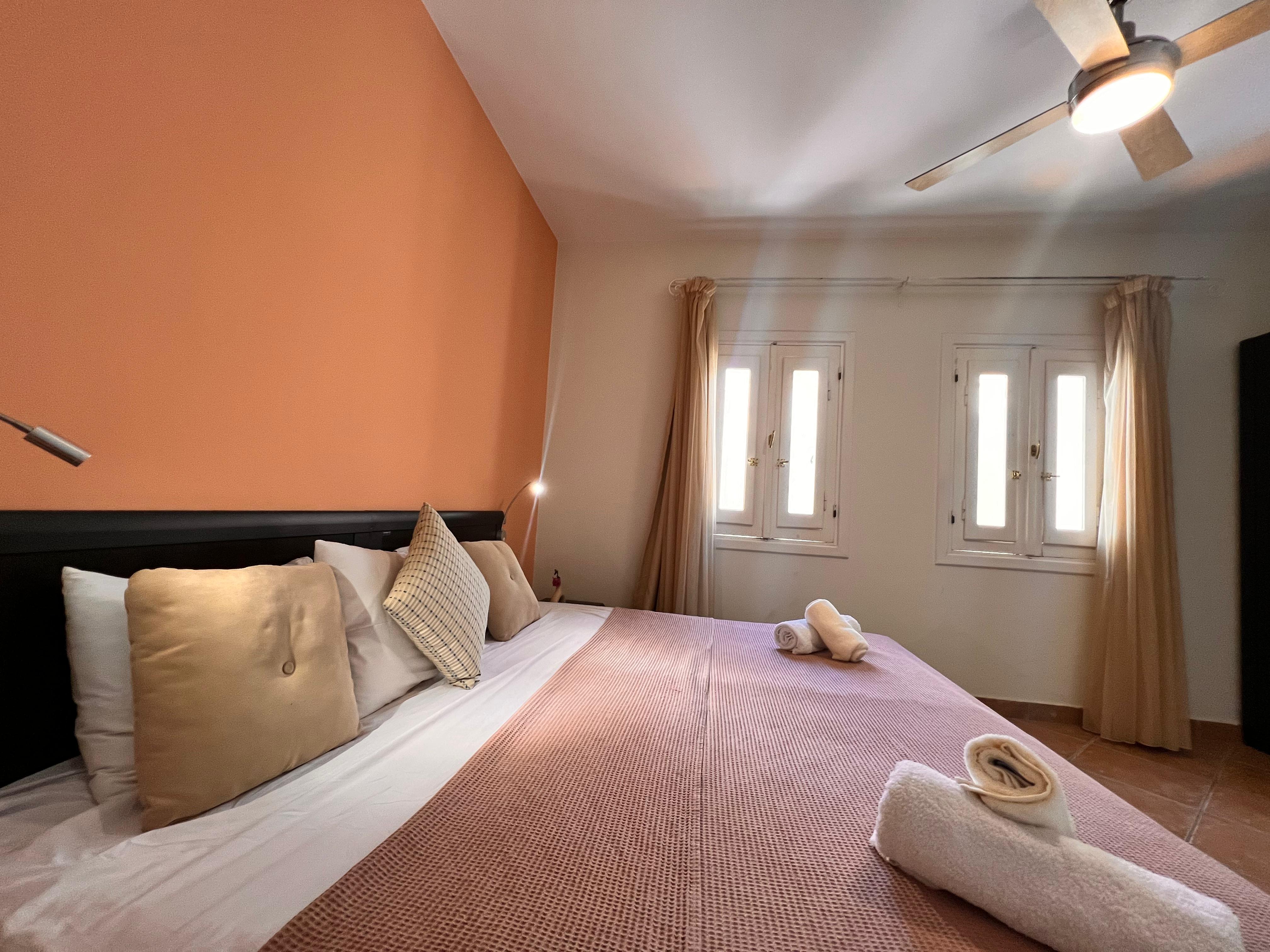 Abu Tig 1Bdr with Private Roof — Bedroom 1 in Abu Tig Marina, Elgouna, Red Sea, Egypt — photo 3