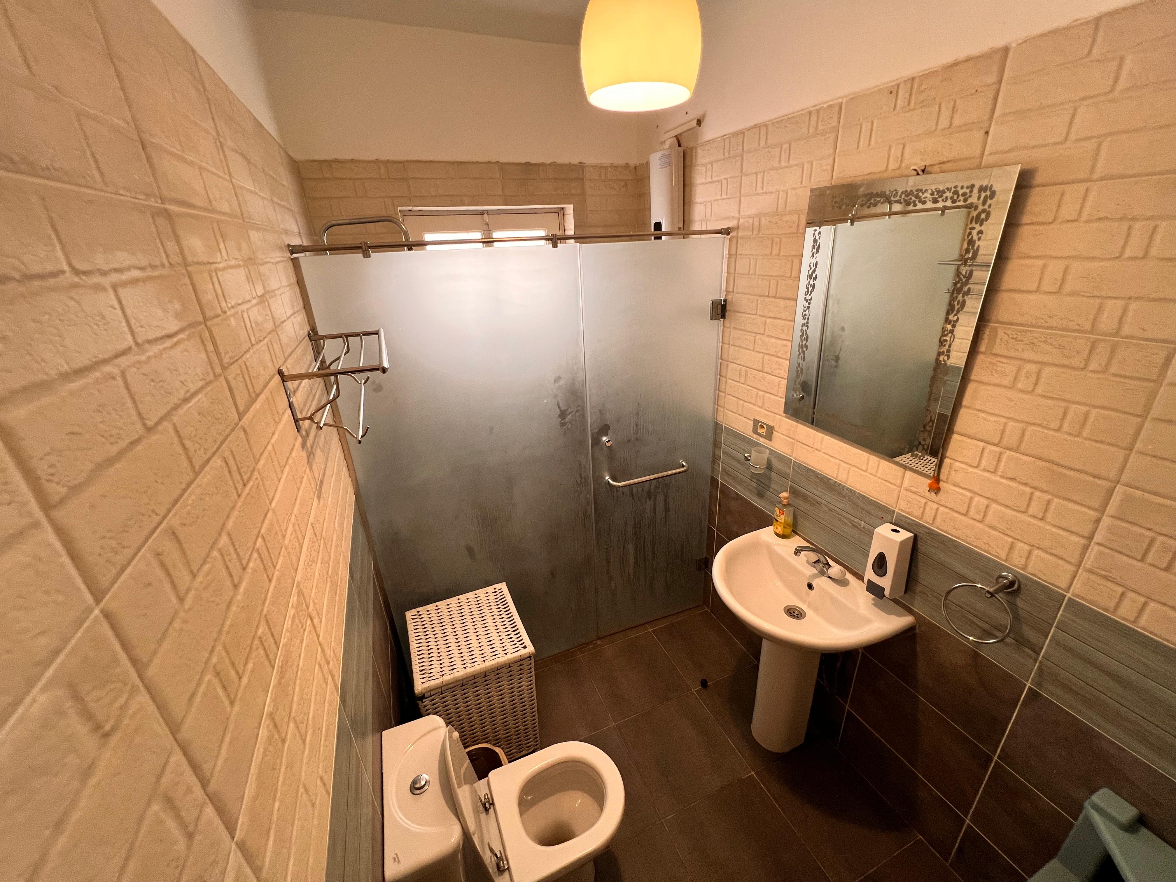 Abu Tig 1Bdr with Private Roof — Full bathroom 1 in Abu Tig Marina, Elgouna, Red Sea, Egypt