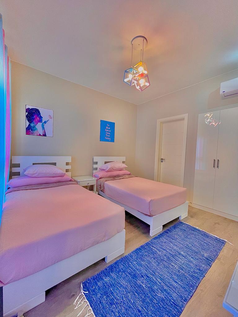 Cyan Lagoon View Retreat | 2BR with Pool Access — Bedroom 2 in Cyan Elgouna, Red Sea, Egypt — photo 2