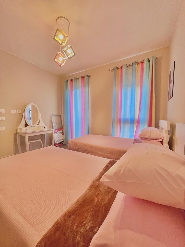 Cyan Lagoon View Retreat | 2BR with Pool Access — Bedroom 2 in Cyan Elgouna, Red Sea, Egypt — photo 3
