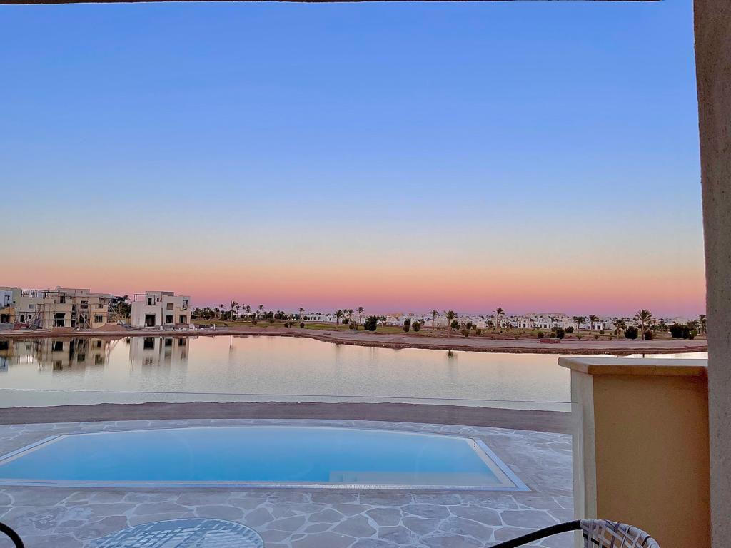 Cyan Lagoon View Retreat | 2BR with Pool Access — Pool in Cyan Elgouna, Red Sea, Egypt