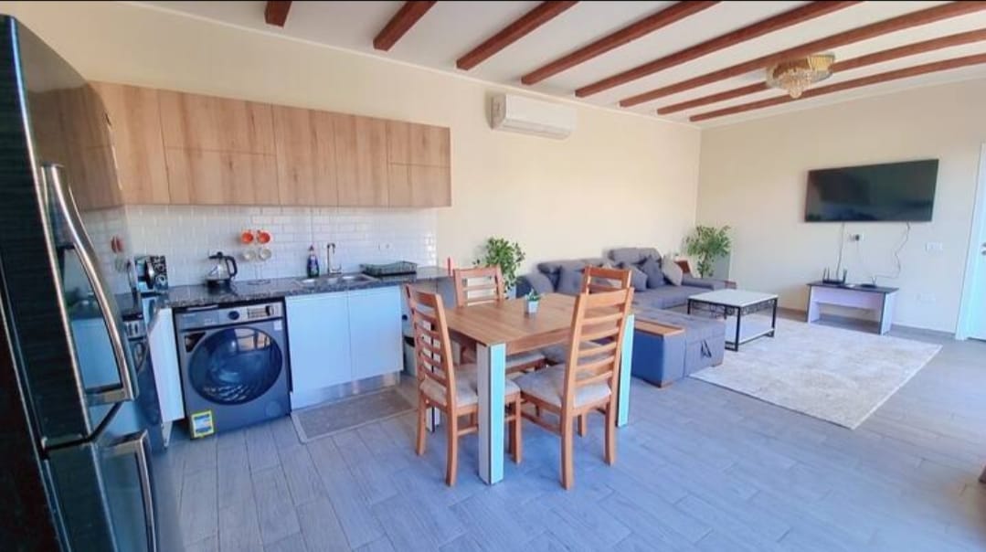 Chic 2BR Bali Modern Apartment | Heated Pool — Dining Area in Bali Elgouna, Red Sea, Egypt