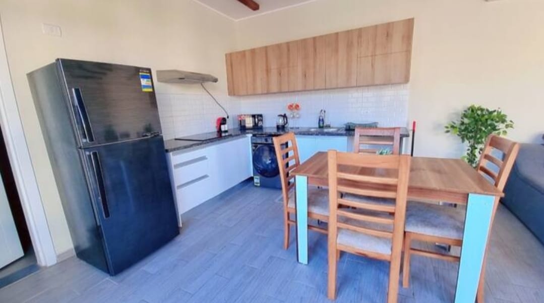 Chic 2BR Bali Modern Apartment | Heated Pool — Dining Area in Bali Elgouna, Red Sea, Egypt — photo 2