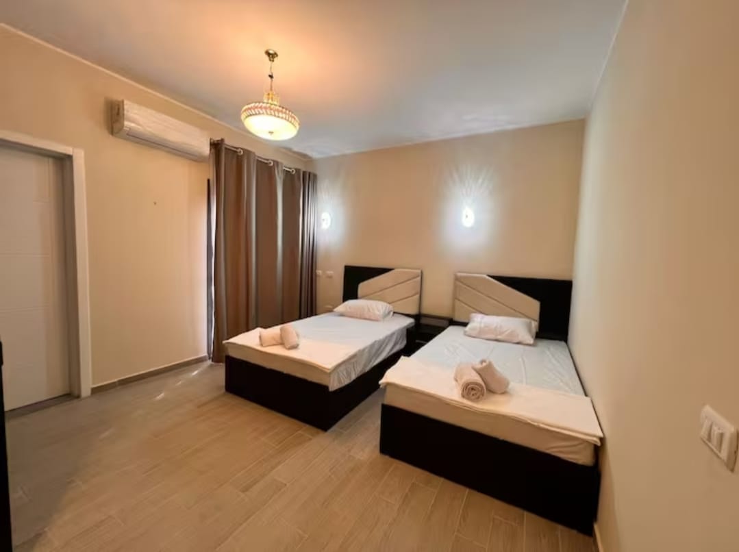 Chic 2BR Bali Modern Apartment | Heated Pool — Bedroom 2 in Bali Elgouna, Red Sea, Egypt
