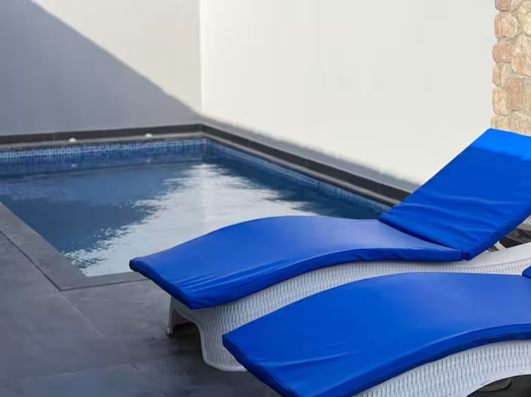 Chic 2BR Bali Modern Apartment | Heated Pool — Pool in Bali Elgouna, Red Sea, Egypt