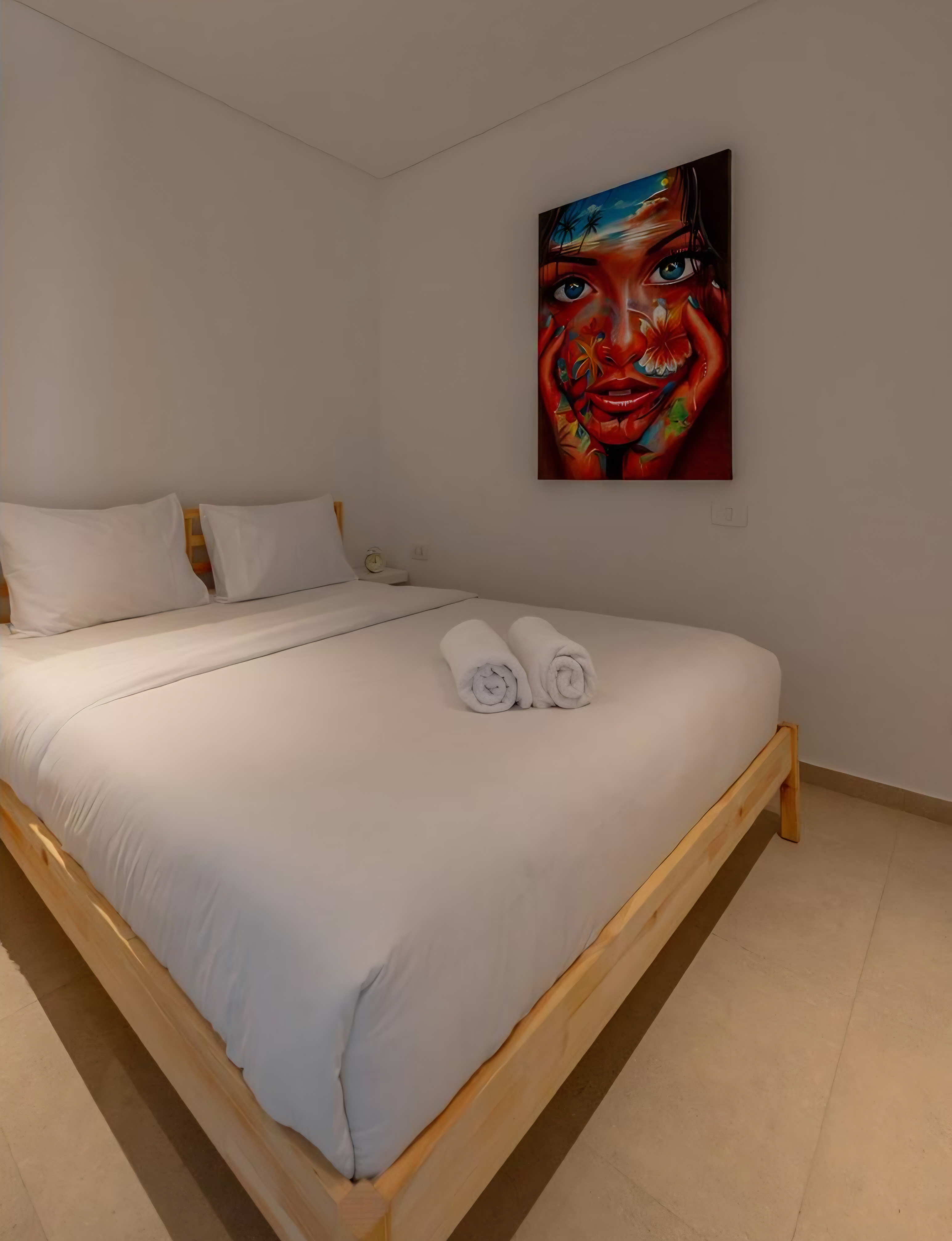 Kamran Retreat | 1BR Lagoon View & Private Jacuzzi — Bedroom 1 in Kamaran Elgouna, Red Sea, Egypt