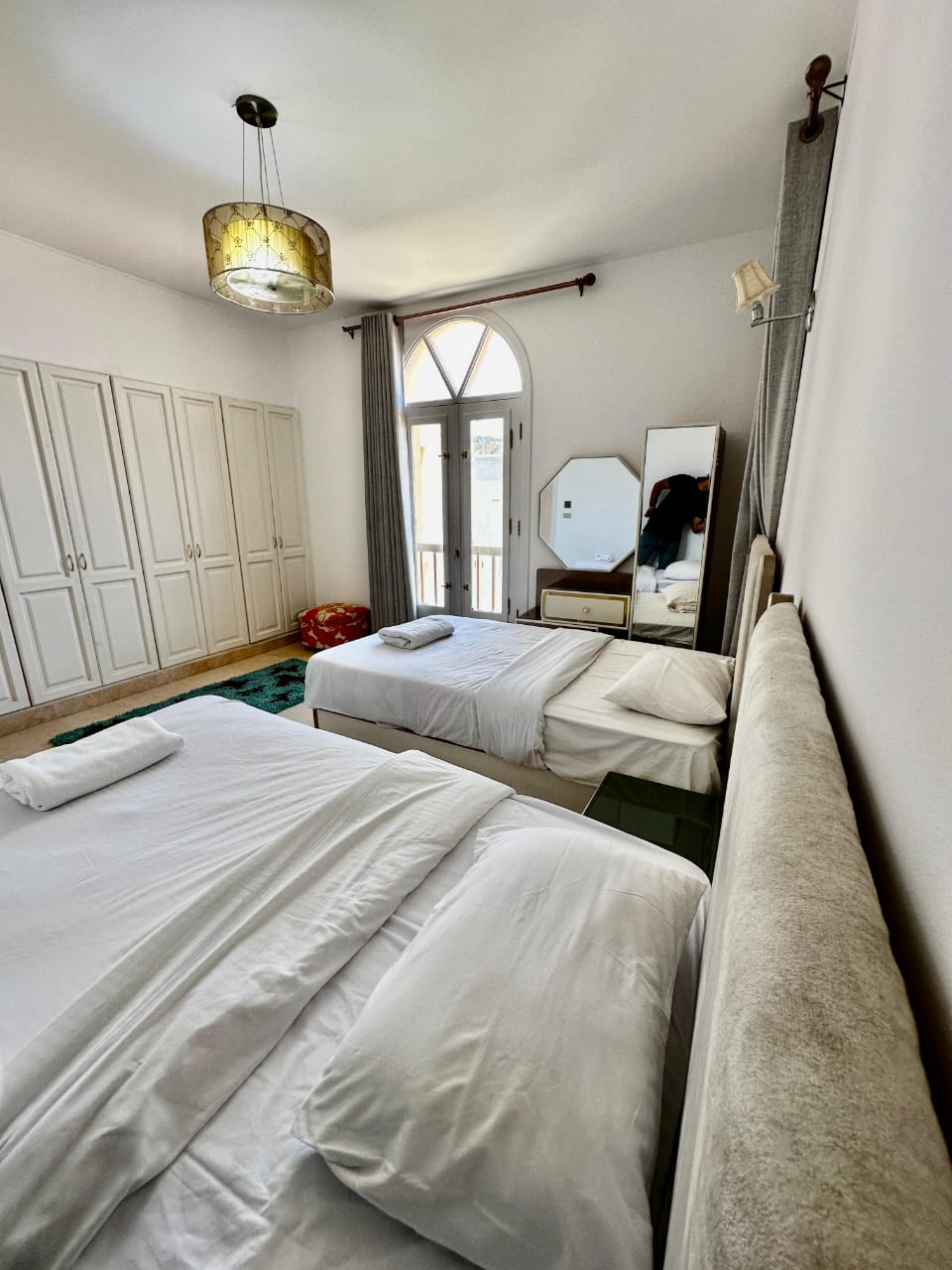 Marina Bliss | 2BR, 2Bath Apartment with Sea View — Bedroom 2 in Marina Elgouna, Red Sea, Egypt