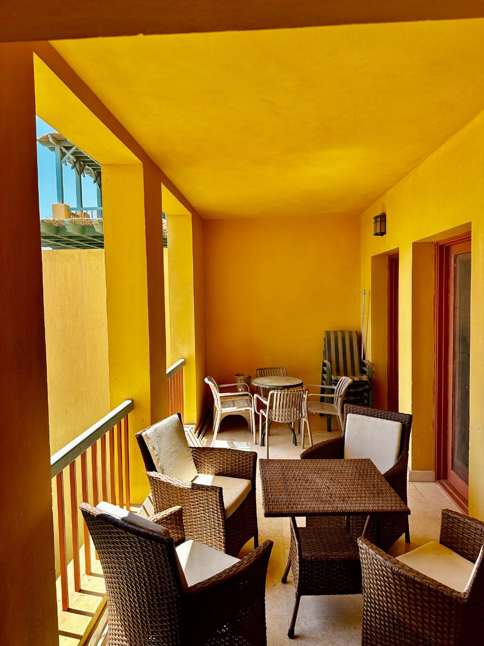 Marina Bliss | 2BR, 2Bath Apartment with Sea View — Balcony in Marina Elgouna, Red Sea, Egypt