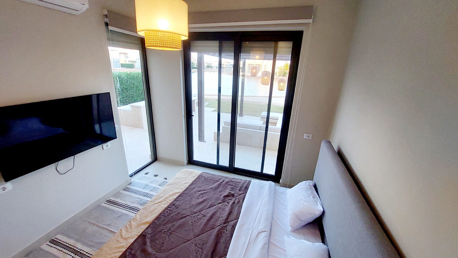 Spacious 3BR Twin Villa Tawila | Shared Pool Stay — Bedroom 1 in Tawila Elgouna, Red Sea, Egypt