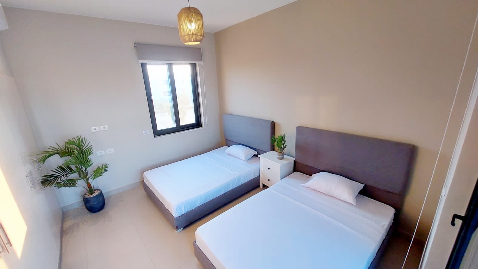 Spacious 3BR Twin Villa Tawila | Shared Pool Stay — Bedroom 3 in Tawila Elgouna, Red Sea, Egypt