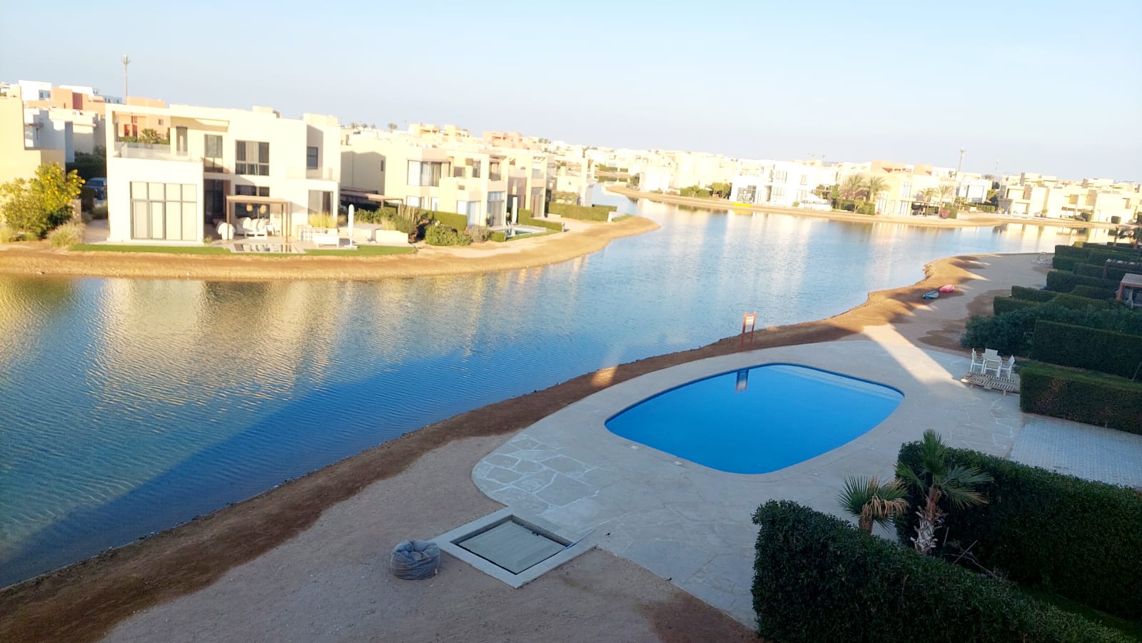 Spacious 3BR Twin Villa Tawila | Shared Pool Stay — Pool in Tawila Elgouna, Red Sea, Egypt