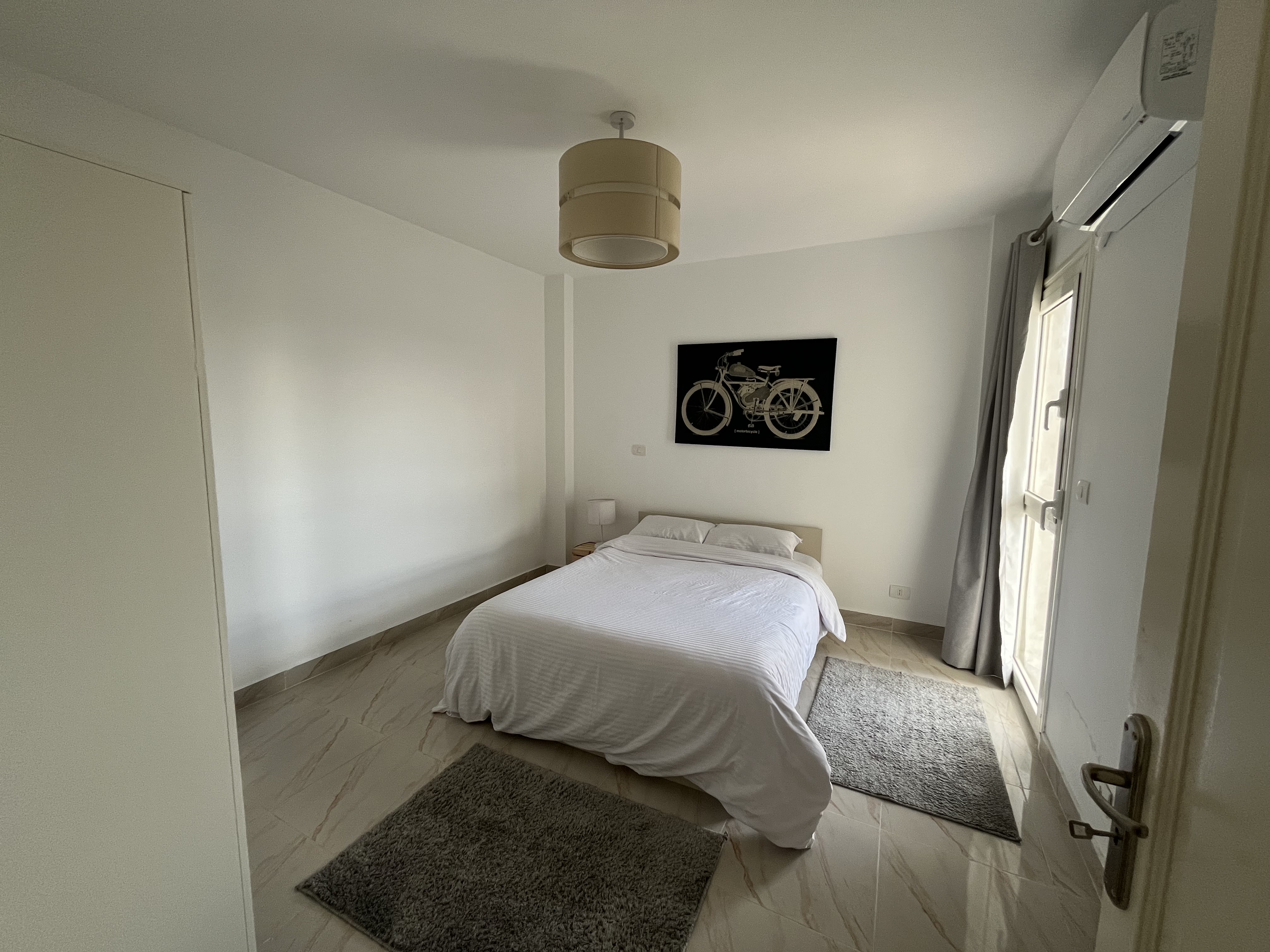 the LOFT - Elite Residence — Bedroom 1 in Madinaty Compound, Cairo, Egypt