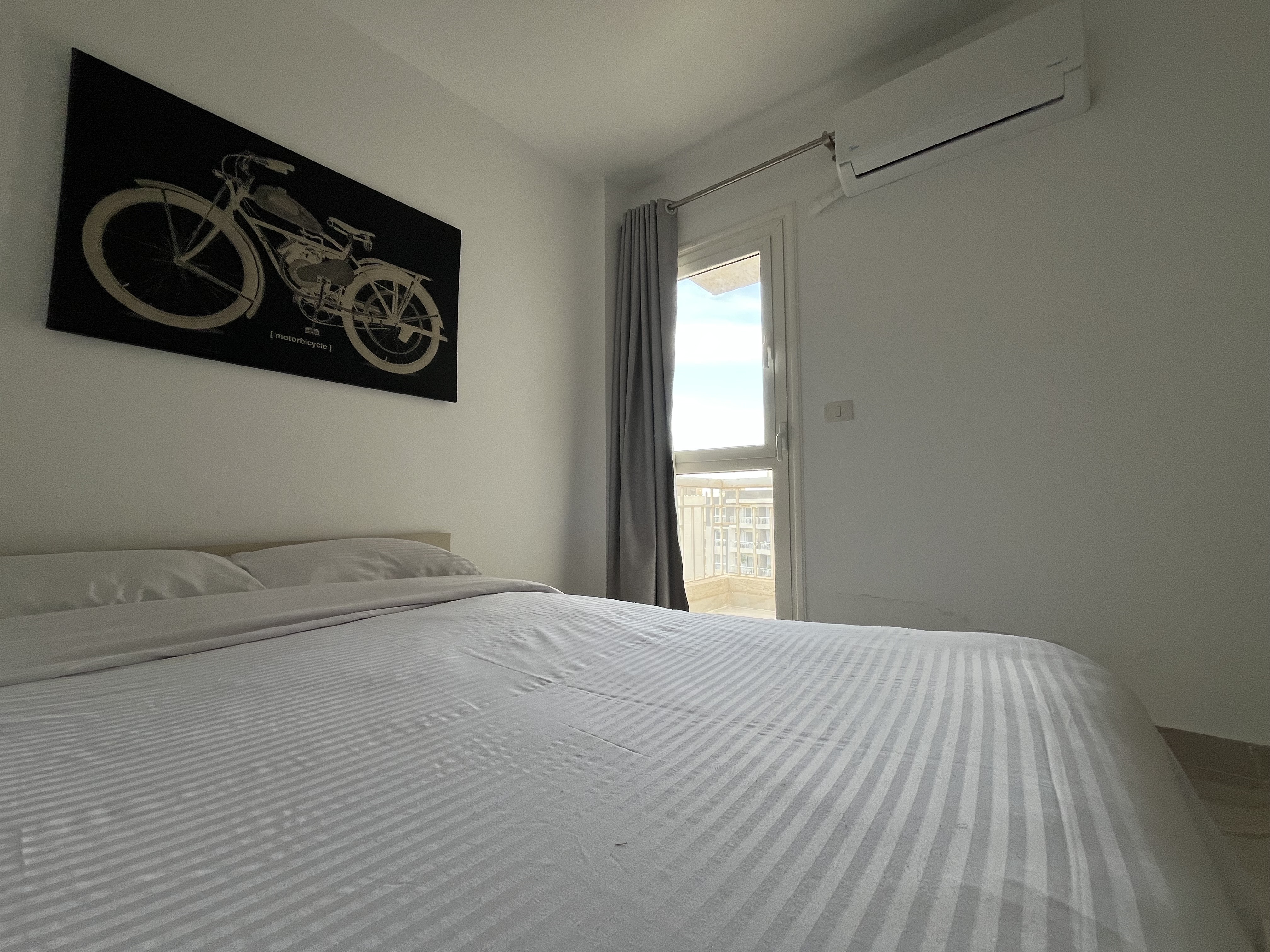 the LOFT - Elite Residence — Bedroom 1 in Madinaty Compound, Cairo, Egypt — photo 2