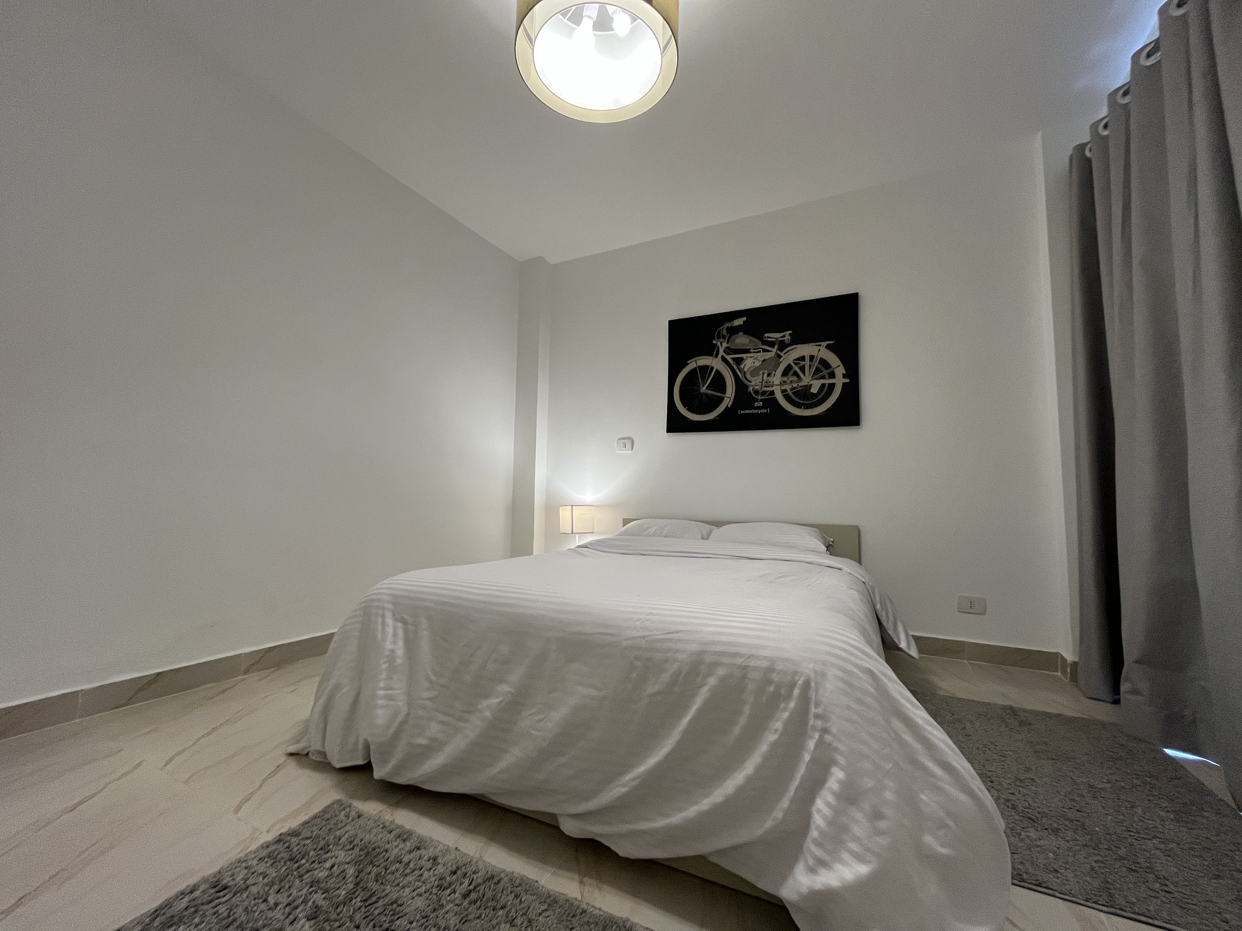 the LOFT - Elite Residence — Bedroom 1 in Madinaty Compound, Cairo, Egypt — photo 3