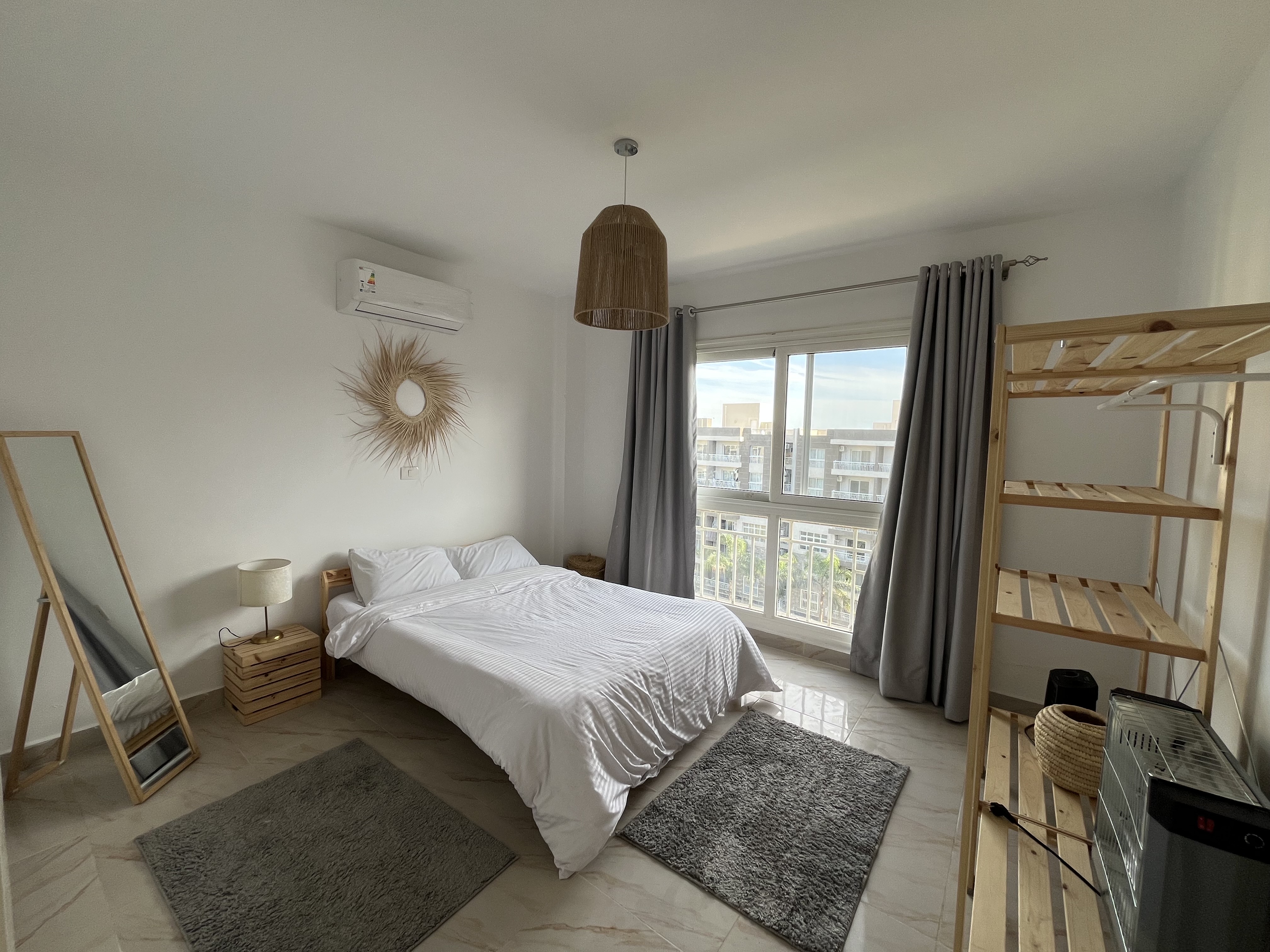 the LOFT - Elite Residence — Bedroom 2 in Madinaty Compound, Cairo, Egypt