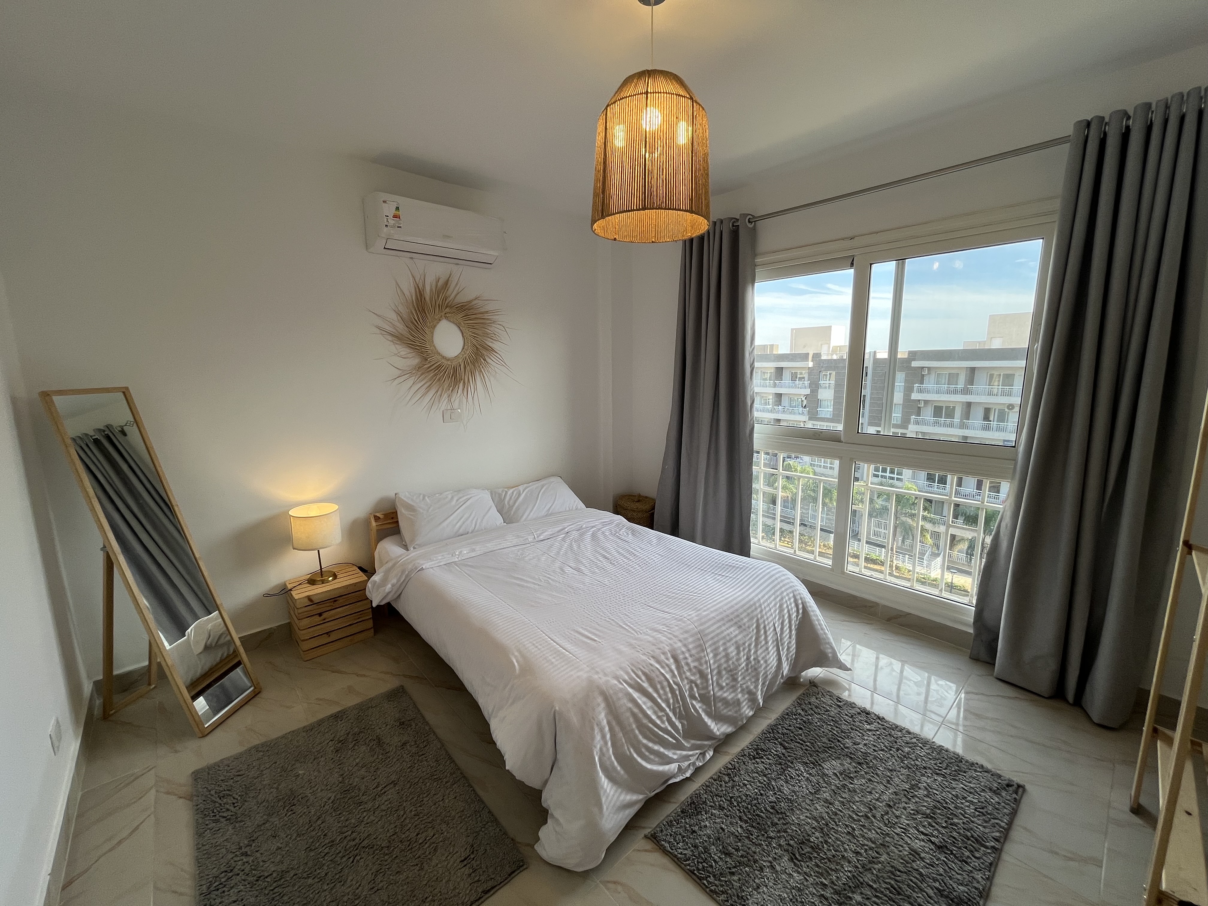 the LOFT - Elite Residence — Bedroom 2 in Madinaty Compound, Cairo, Egypt — photo 2