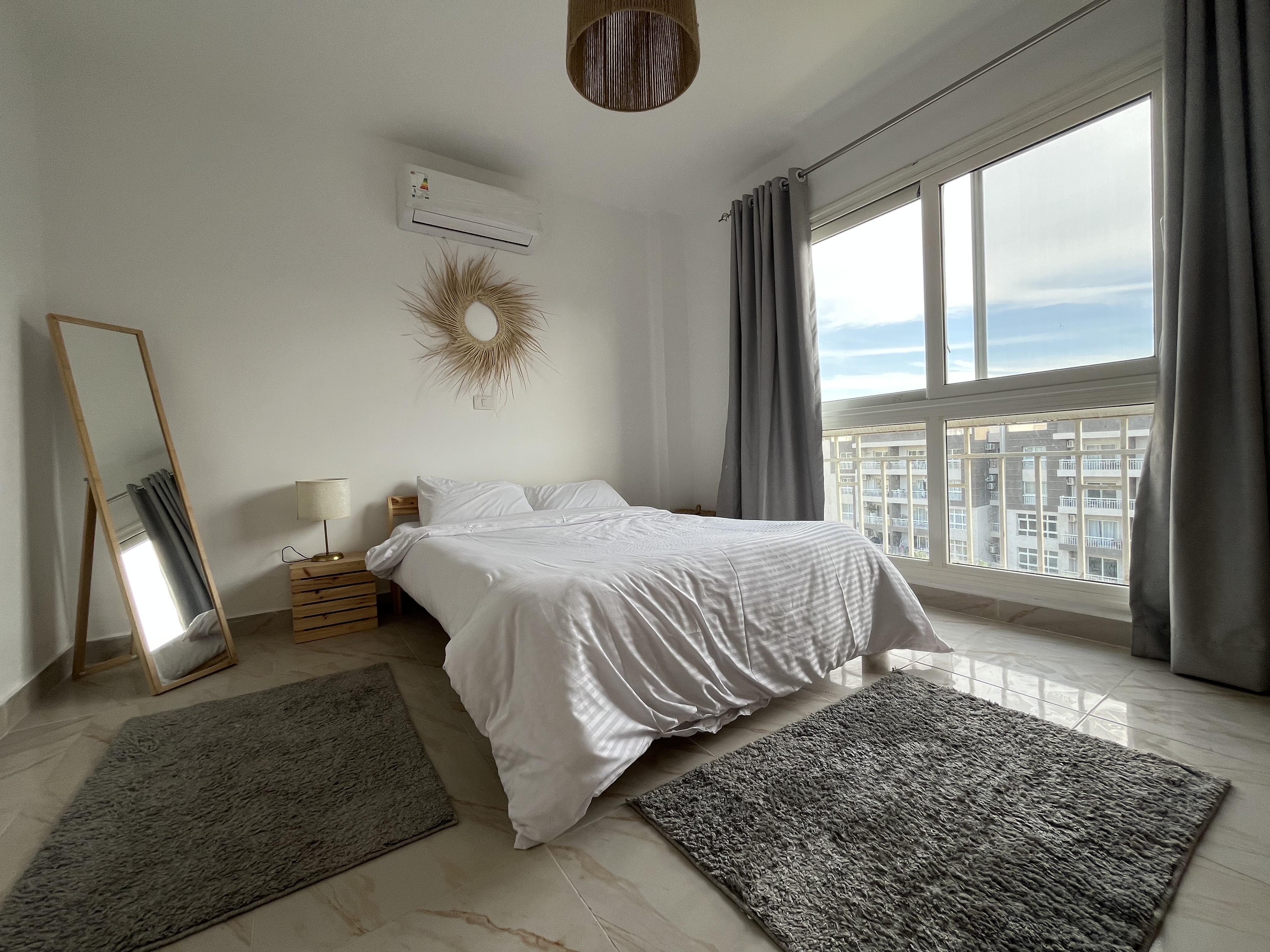 the LOFT - Elite Residence — Bedroom 2 in Madinaty Compound, Cairo, Egypt — photo 3