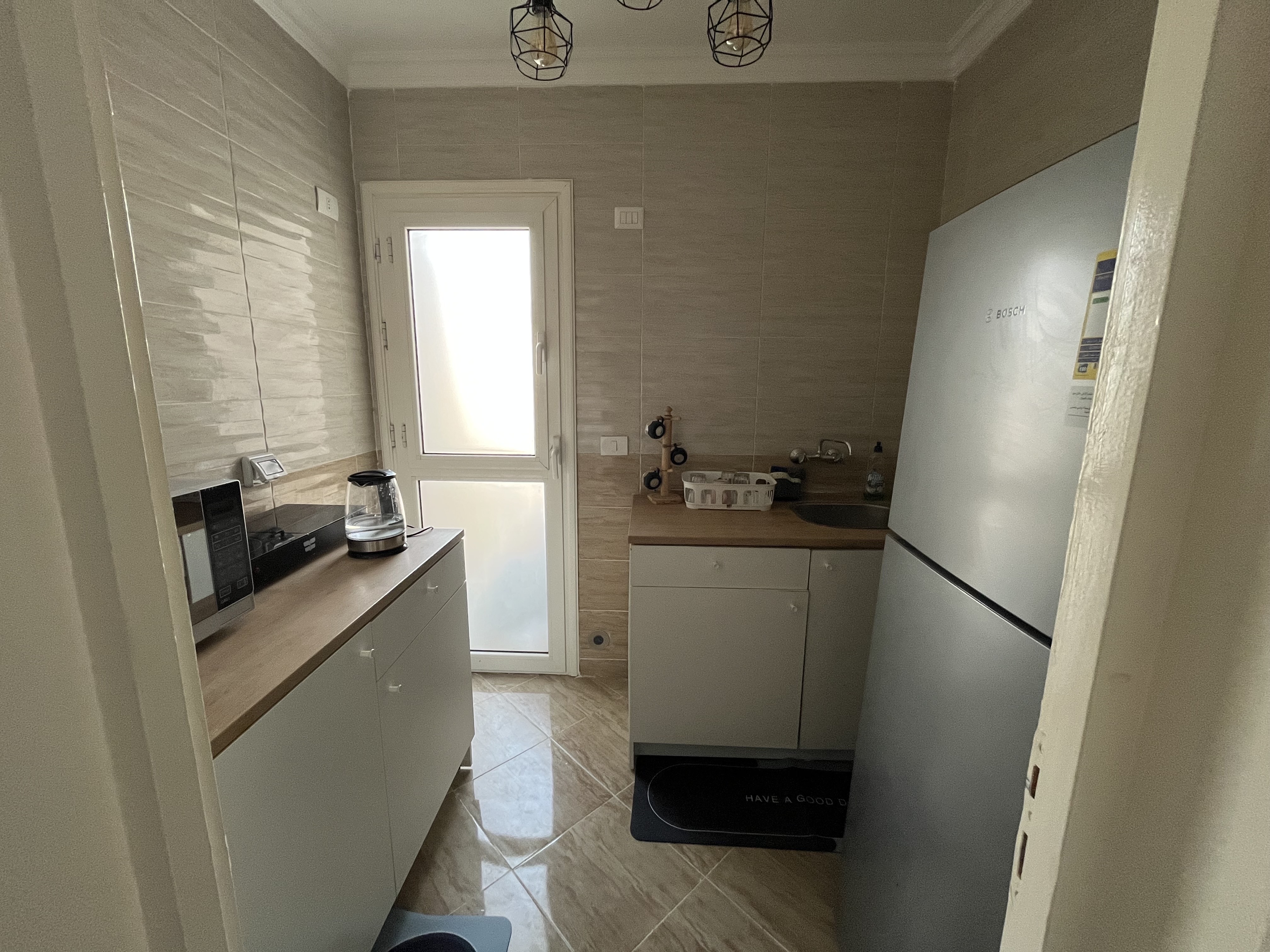 the LOFT - Elite Residence — Full Kitchen in Madinaty Compound, Cairo, Egypt
