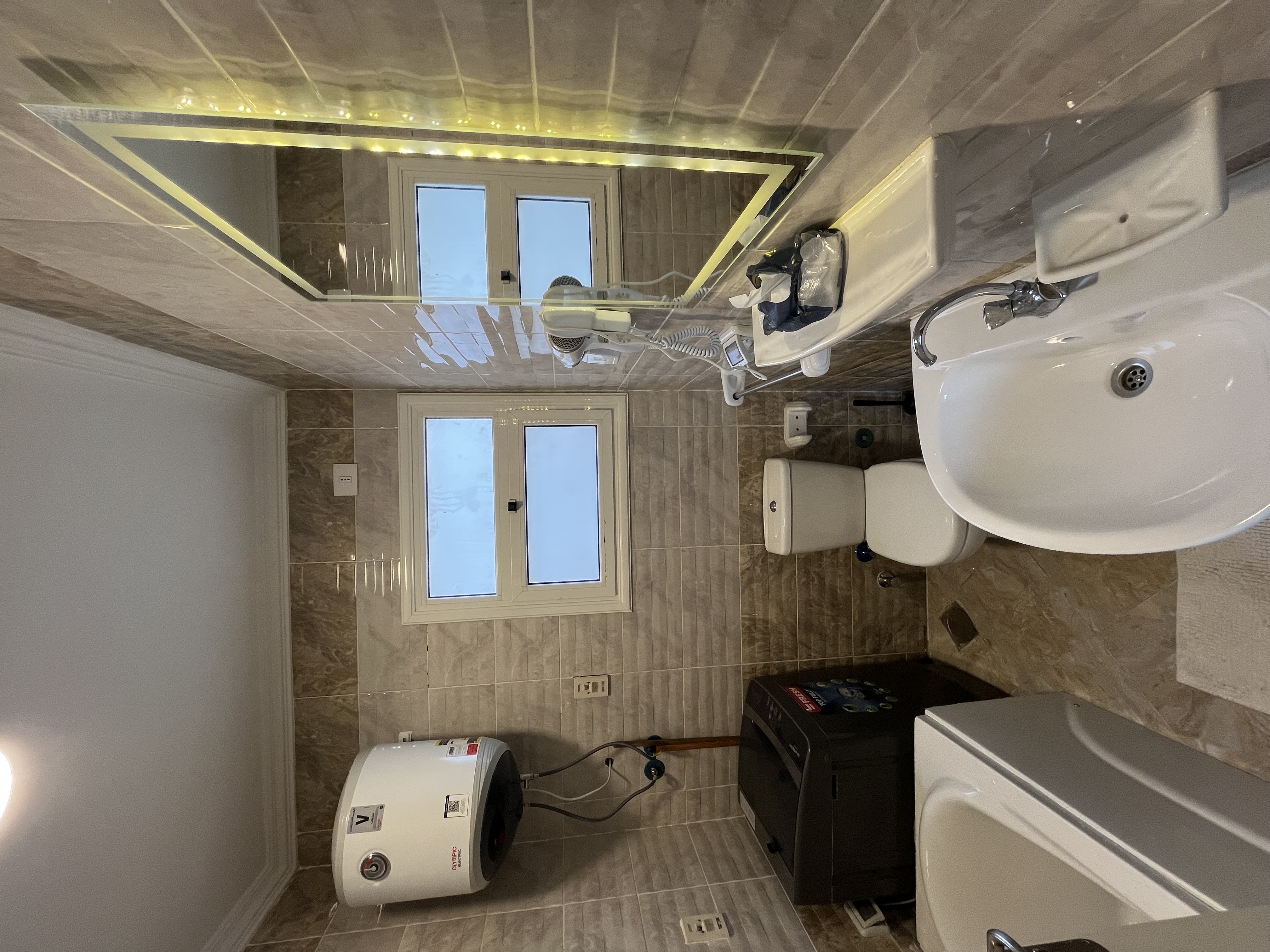the LOFT - Elite Residence — Full bathroom 1 in Madinaty Compound, Cairo, Egypt
