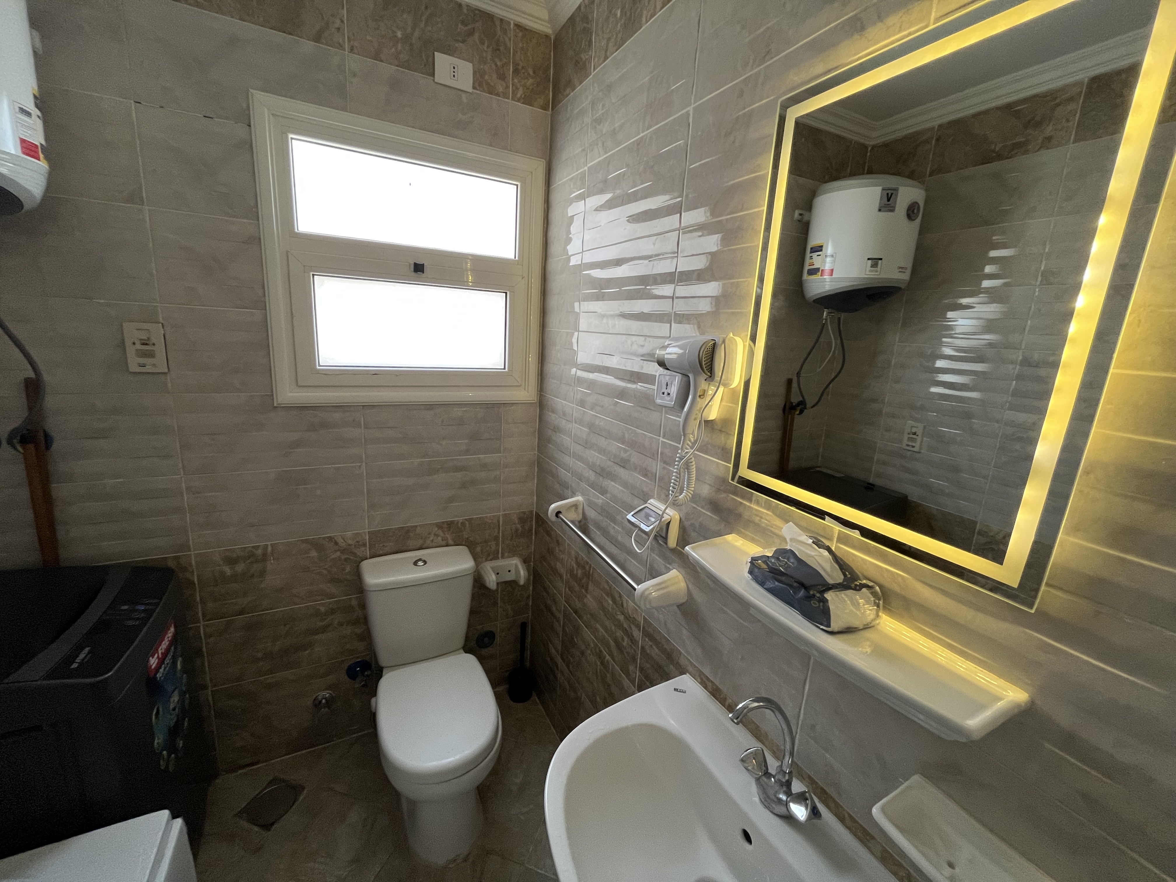 the LOFT - Elite Residence — Full bathroom 1 in Madinaty Compound, Cairo, Egypt — photo 2