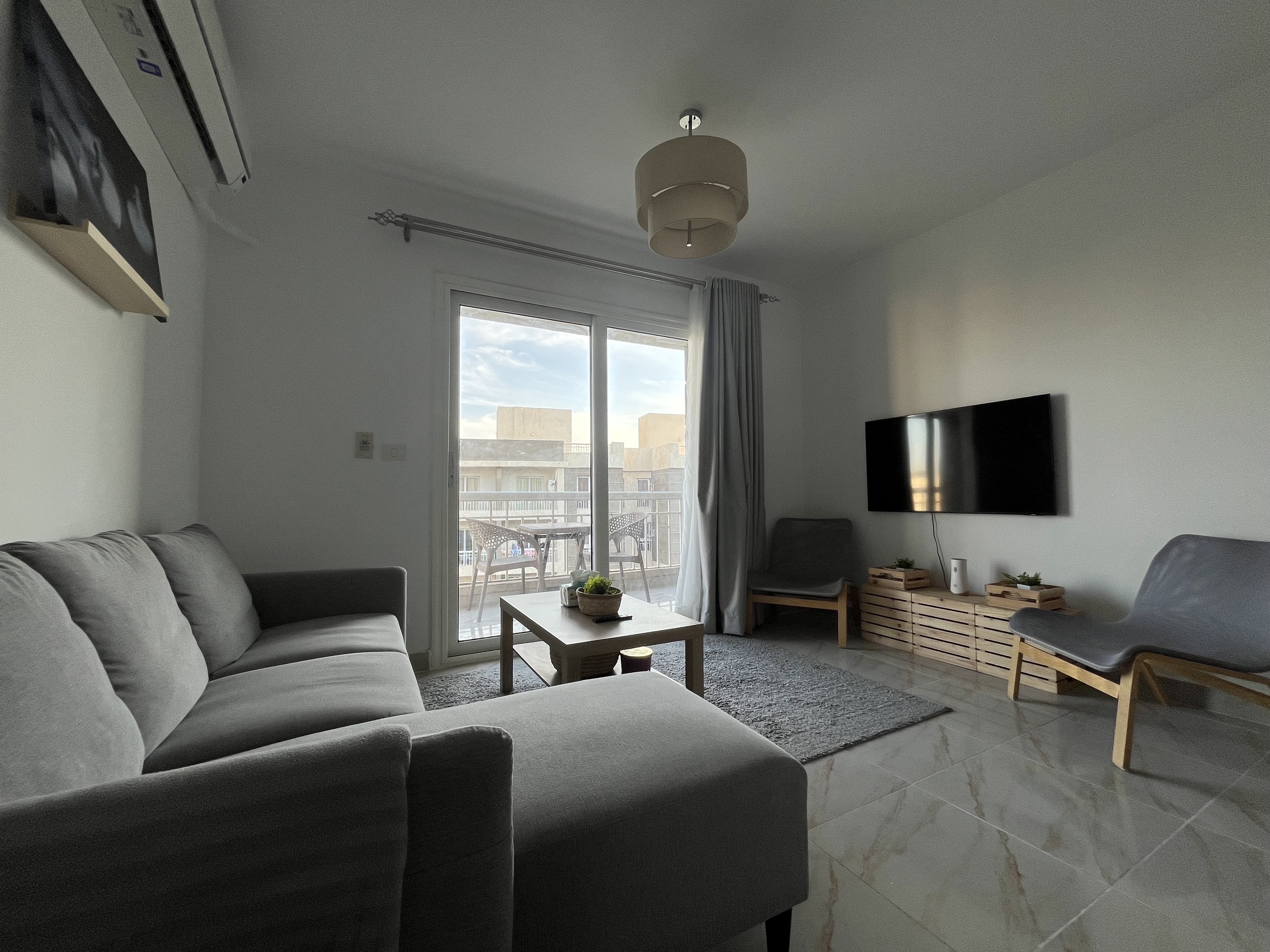 the LOFT - Elite Residence — Living Room in Madinaty Compound, Cairo, Egypt