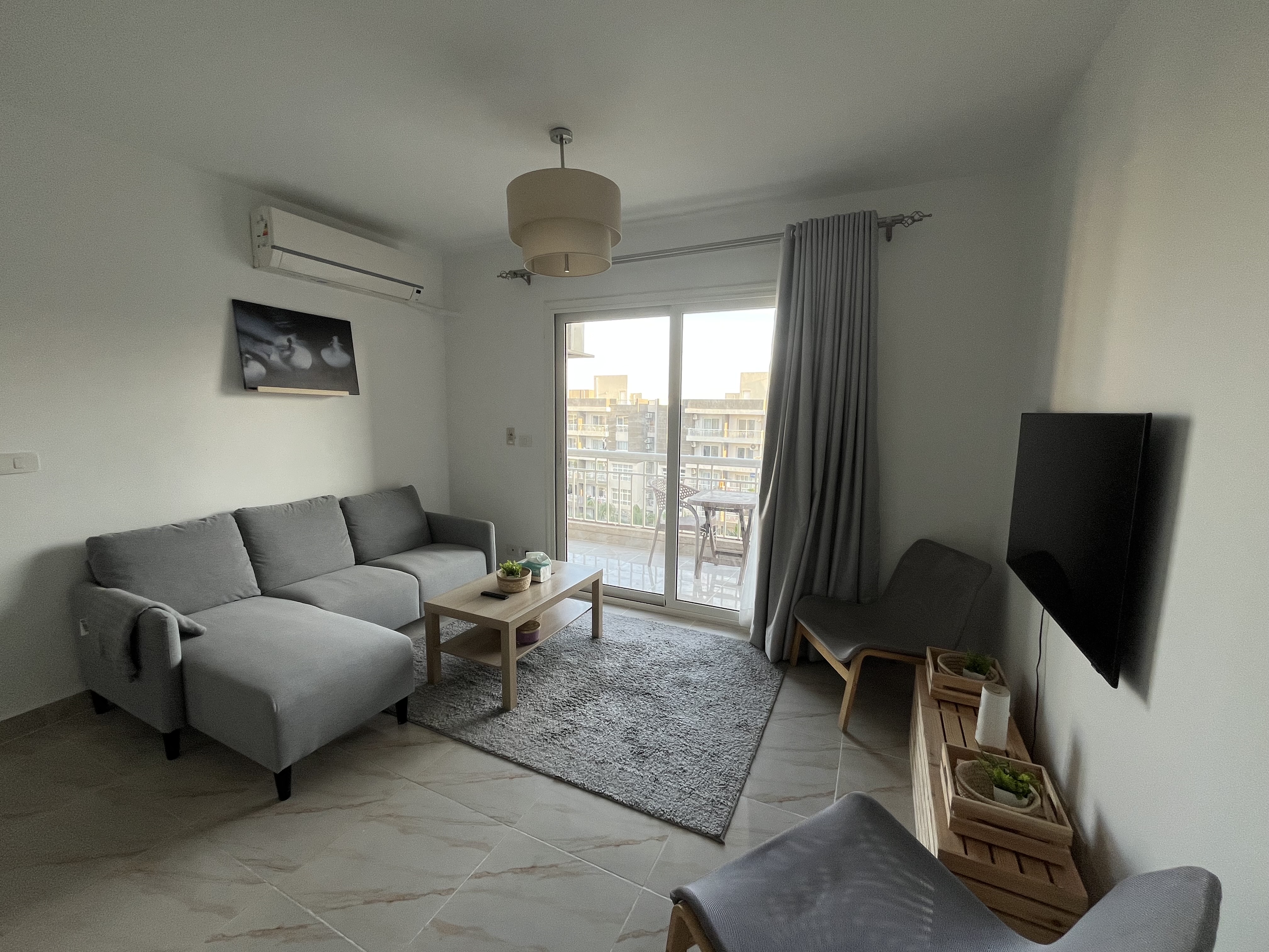 the LOFT - Elite Residence — Living Room in Madinaty Compound, Cairo, Egypt — photo 2