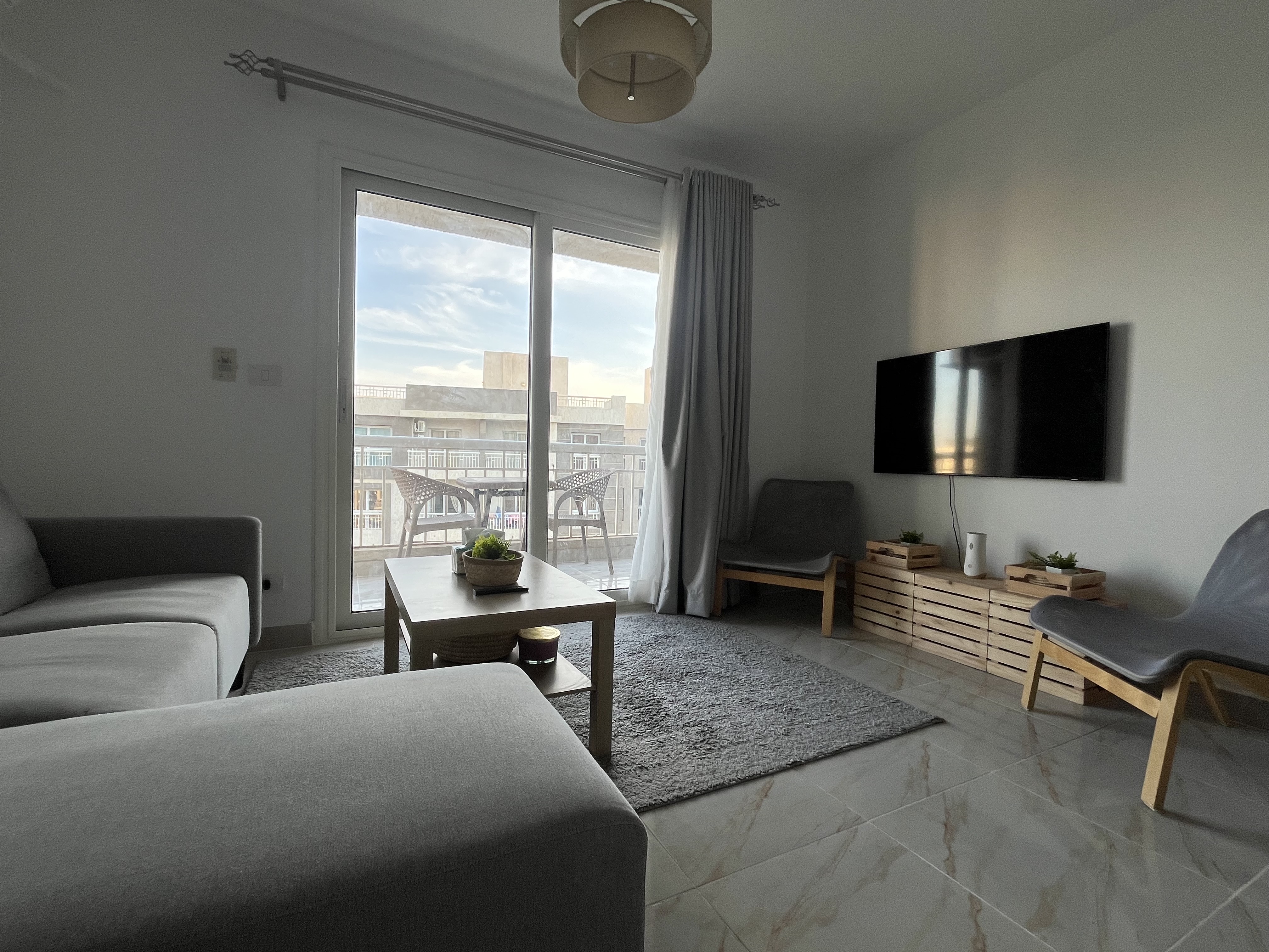 the LOFT - Elite Residence — Living Room in Madinaty Compound, Cairo, Egypt — photo 3