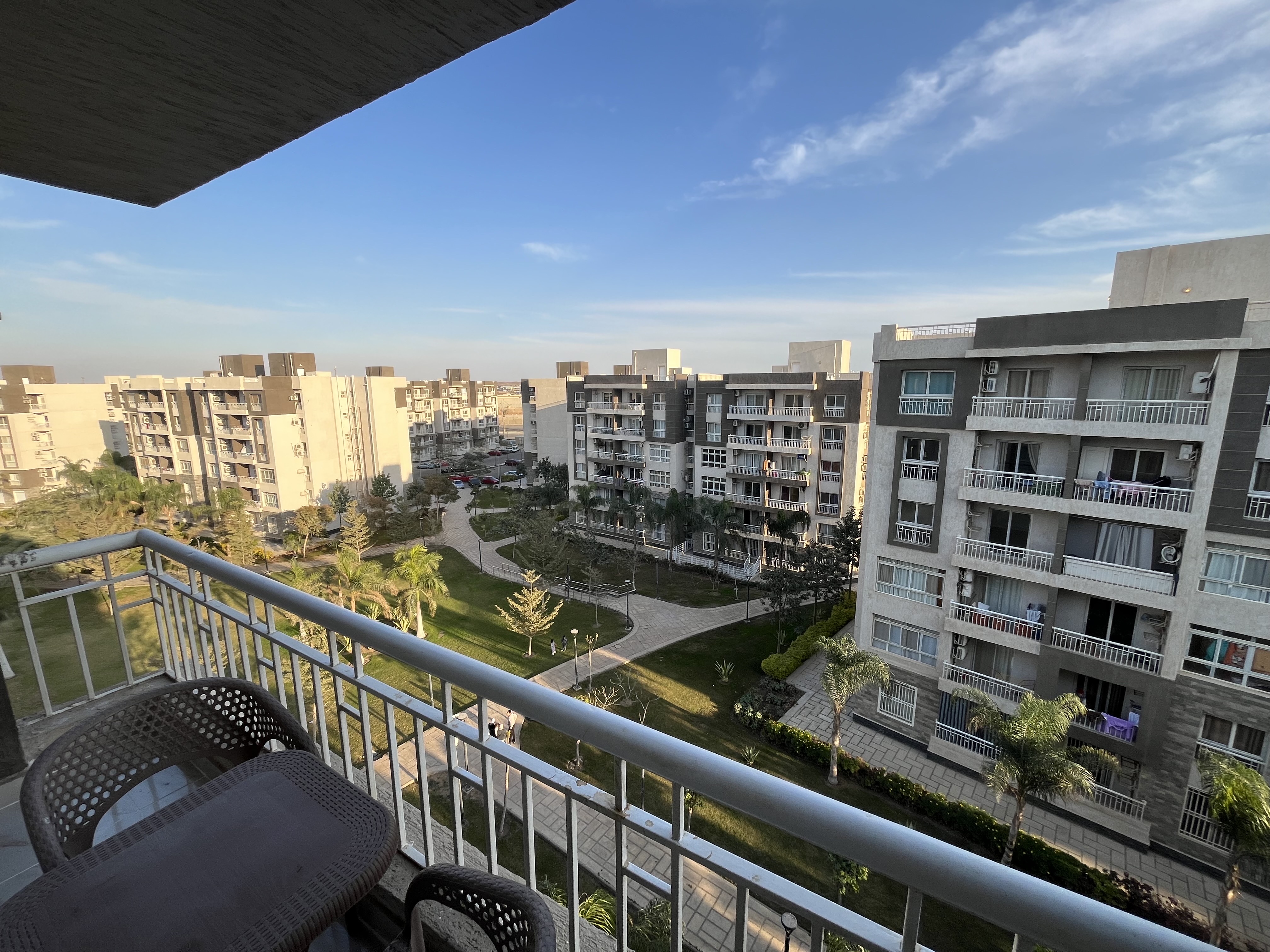 the LOFT - Elite Residence — Balcony in Madinaty Compound, Cairo, Egypt — photo 2