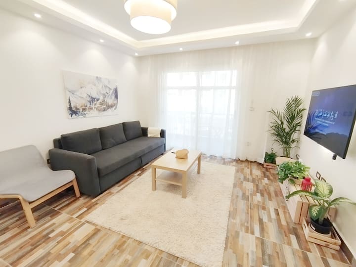 Royal White Bear — Living Room in Madinaty, New Cairo, Egypt, Egypt — photo 2