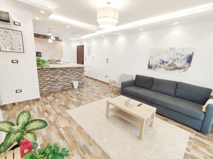 Royal White Bear — Living Room in Madinaty, New Cairo, Egypt, Egypt — photo 3