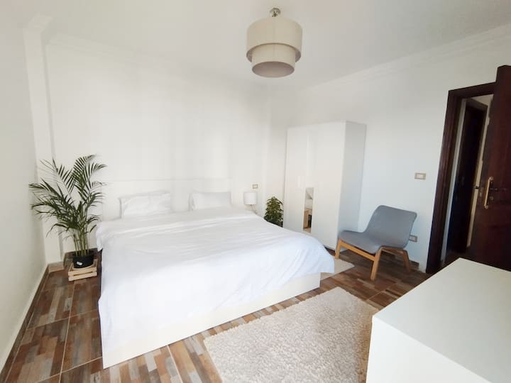 Royal White Bear — Bedroom 1 in Madinaty, New Cairo, Egypt, Egypt