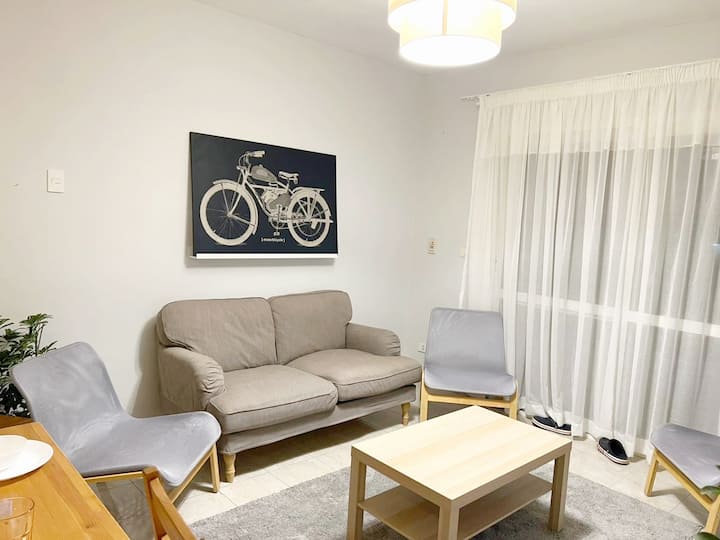 White Bear 2Bdr - 4 Guests Apartment — Living Room in Madinaty, New Cairo, Egypt, Egypt
