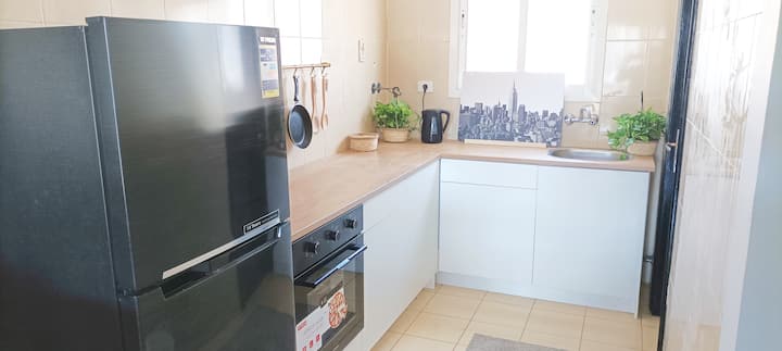 White Bear 2Bdr - 4 Guests Apartment — Full Kitchen in Madinaty, New Cairo, Egypt, Egypt