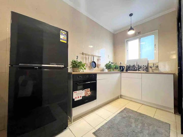 White Bear 2Bdr - 4 Guests Apartment — Full Kitchen in Madinaty, New Cairo, Egypt, Egypt — photo 2
