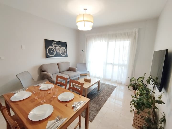 White Bear 2Bdr - 4 Guests Apartment — Dining Area in Madinaty, New Cairo, Egypt, Egypt