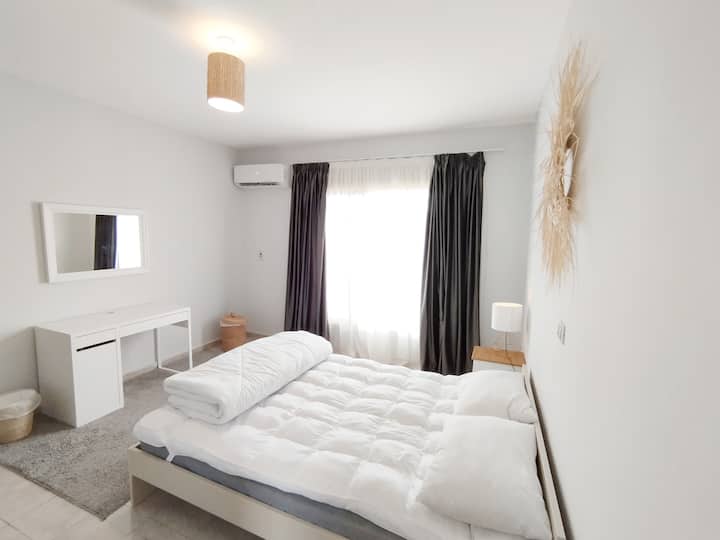 White Bear 2Bdr - 4 Guests Apartment — Bedroom 1 in Madinaty, New Cairo, Egypt, Egypt